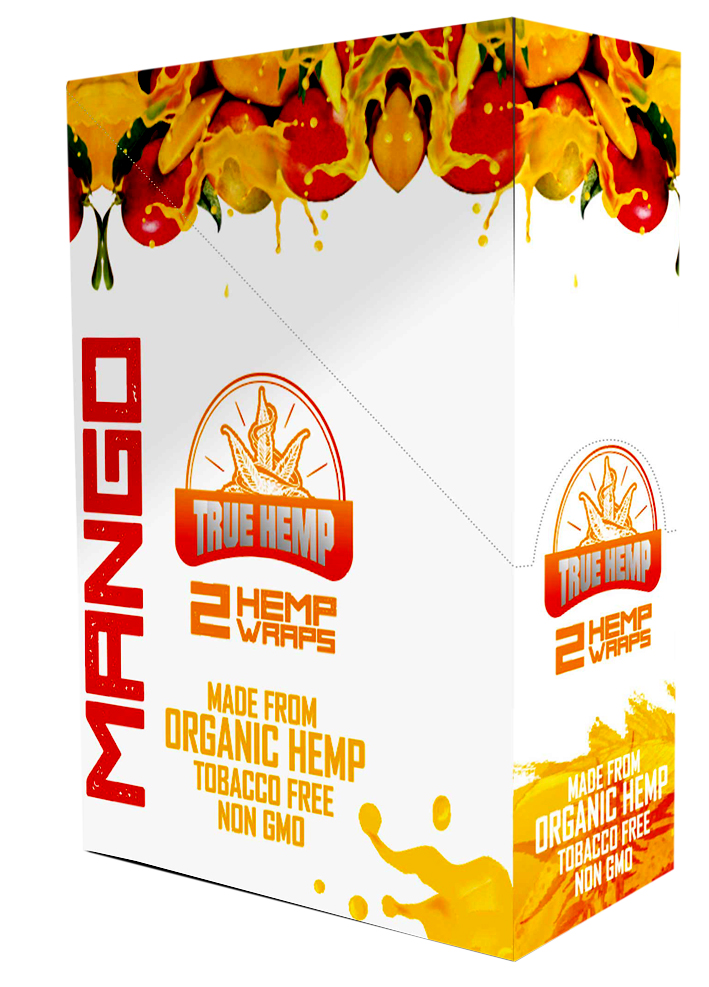 Royal Blunts True Hemp Mango 2-pack 25-p