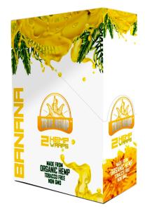 Royal Blunts True Hemp Banana 2-pack 25-p