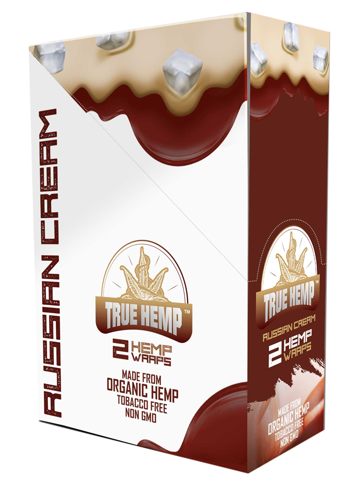 Royal Blunts True Hemp Russian Cream 2-pack 25-p