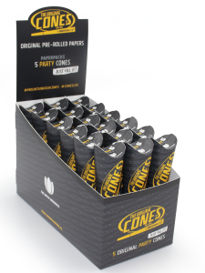 Cones Party Display 5-pack 18-p