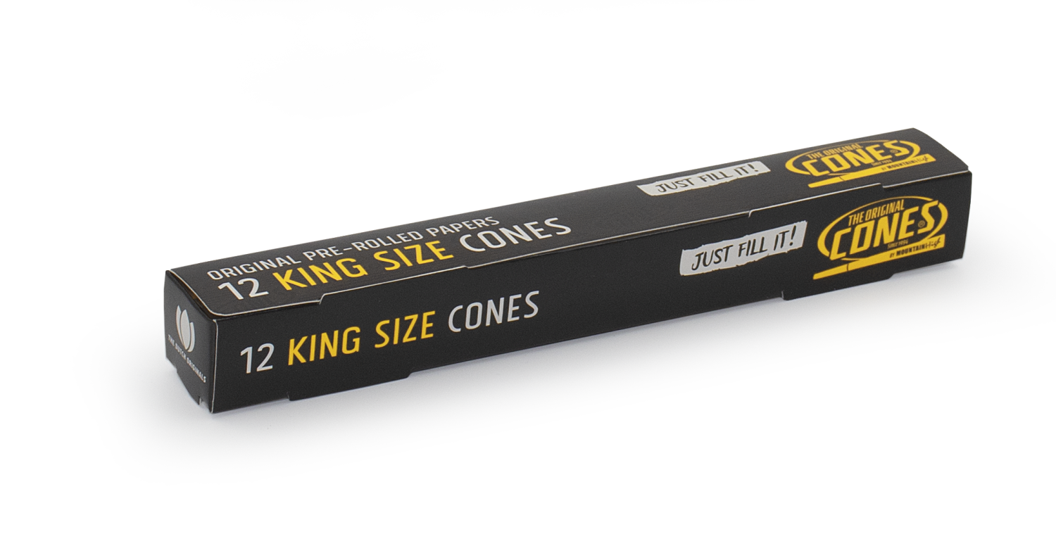 Cones Kingsize Basic 12-pack