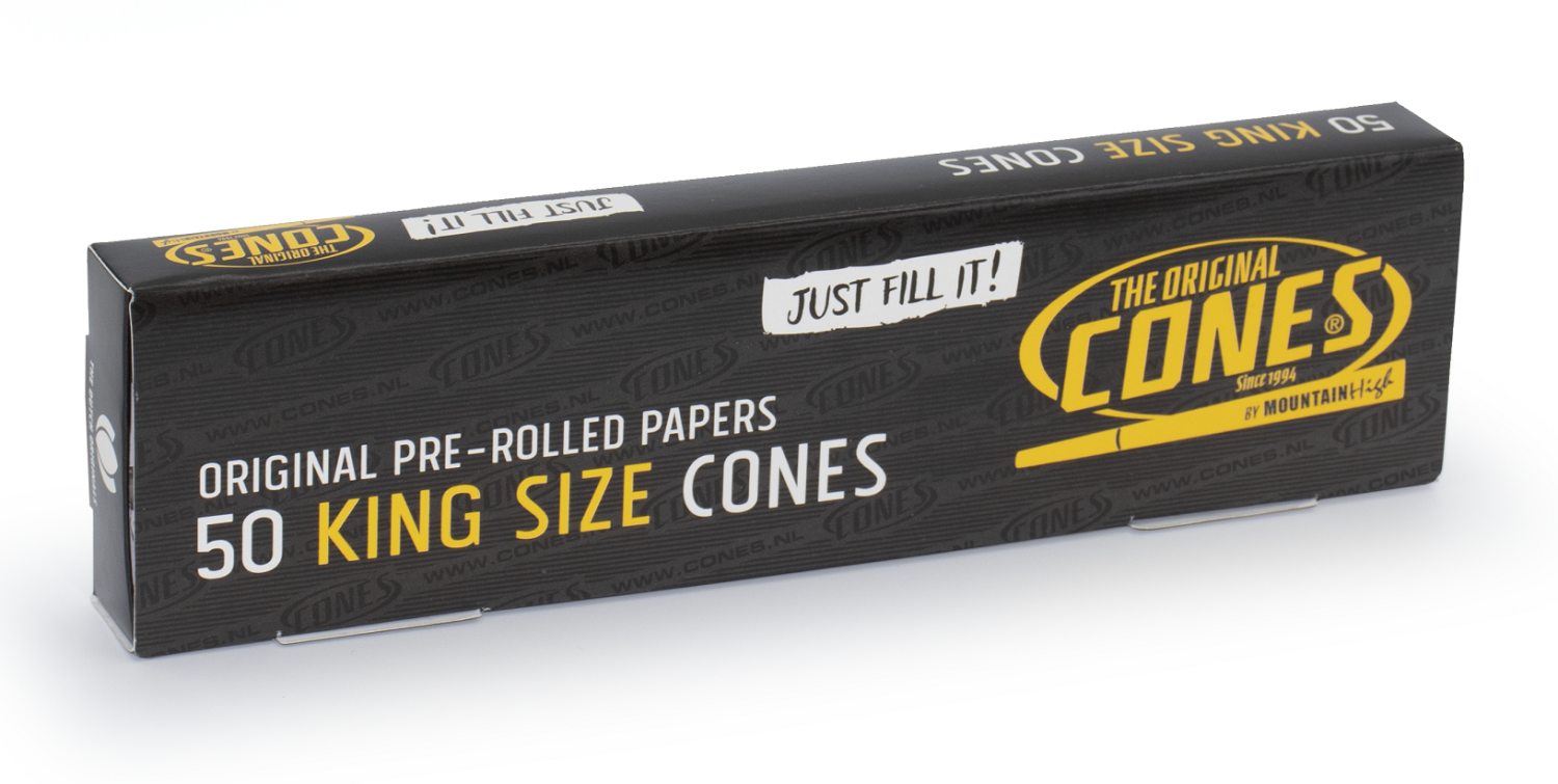 Cones Kingsize Basic 50-pack