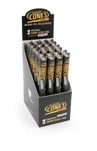Cones Super Sized Display 1-pack 24-p *