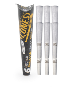 Cones Small 1 1/4 Display 6-pack 32-p