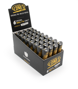 Cones Small 1 1/4 Display 6-pack 32-p