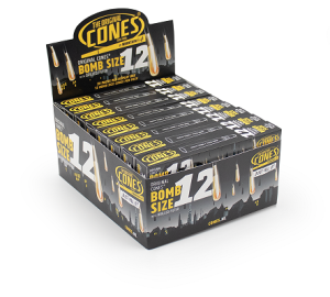 Cones Original Bomb Size 12pack 24-p