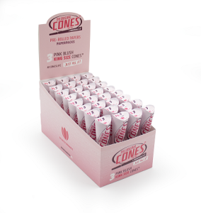 Cones Pink Blush KS 3pack 32-p