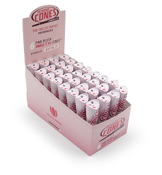 Cones Pink Blush Small 1 1/4 6pack 32-p