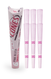 Cones Pink Blush Small 1 1/4 6pack 32-p