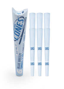 Cones Blue Breeze Small 1 1/4 6pack 32-p
