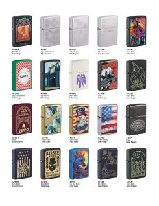 Zippo Margin Max (Lösa)