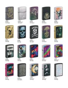 Zippo Margin Max (Lösa)