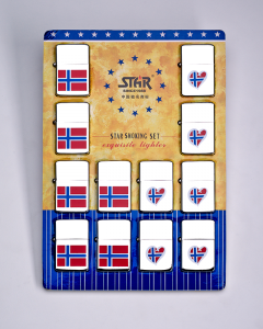Star Bensintändare "Norway" 12-p