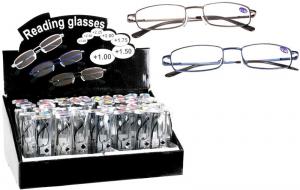 Läsglasögon "Lux" Metall 48-p