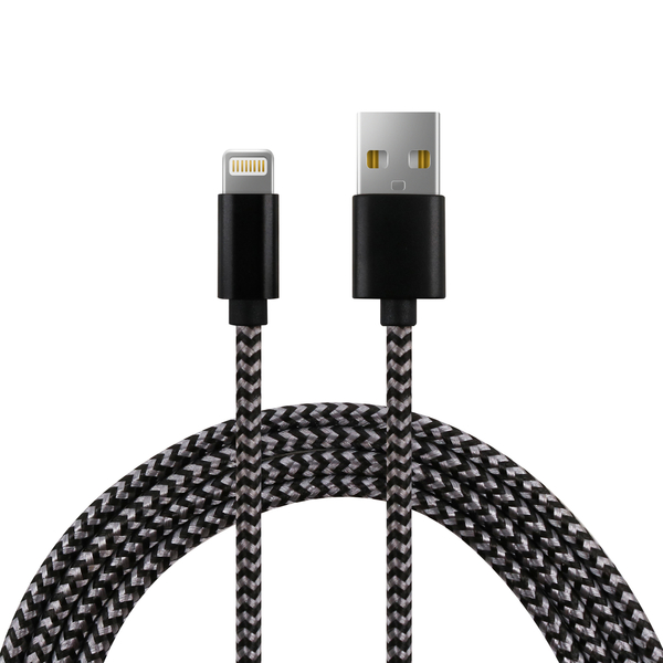 Charging Cable 1m Nylon (USB - Lightning)
