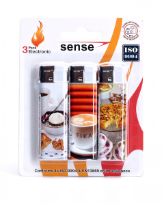 Sense Electronisk Motiv Blister 3pack 24-p *