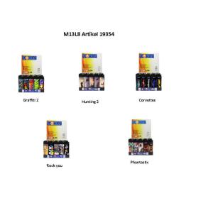 Tokai Mix Designs (lösa displayer)