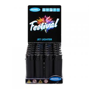Festival Storm Rubber Black 24-p