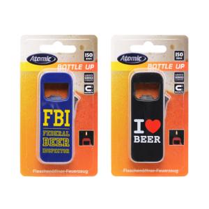 Blister Metal Bottle Opener (Lösa) *