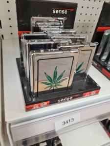 Sense Lux Etui/Tändare Leaf 7-p *