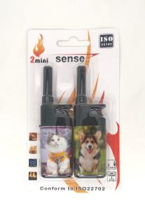 Minibras Blister Clipstrip 2st "Cat&Dog" 12-p
