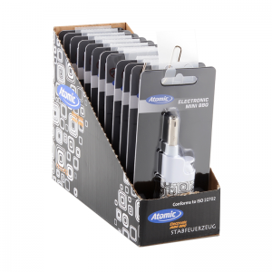 Minibras Atomic Blister Abstract 12-p *