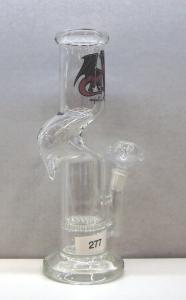 Glasbong 26cm Red Dragon