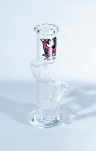 Glasbong 26cm Red Dragon