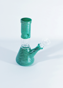 Glasbong 20cm Stripes