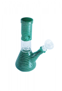 Glasbong 20cm Stripes