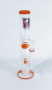 Glasbong 38cm Red Dragon