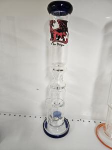 Glasbong 35cm Red Dragon