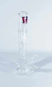 Glasbong 30cm Red Dragon