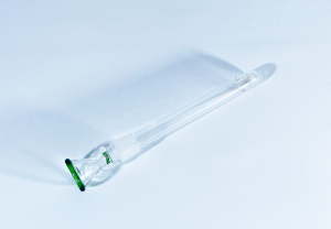 Glasrör 17cm för långa bongar