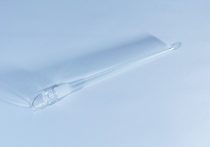 Glasrör 17cm för långa bongar