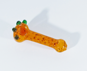 Glaspipa 12cm Jamaican Mix *