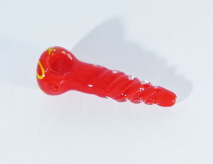 Glaspipa 12cm Jamaican Mix *