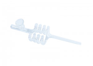 Glaspipa 19cm