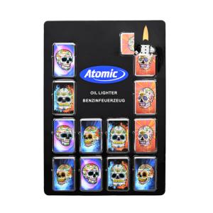 Bensintändare "3D La Catrina" 12-p