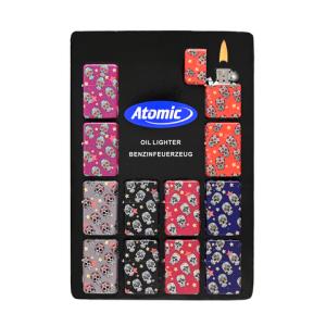 Bensintändare Atomic "La Catrina" 12-p