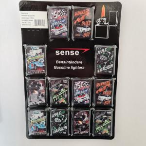 Bensintändare Sense "Racing Cars" 12-p