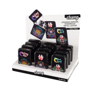Bensintändare Japan Demons 12-p