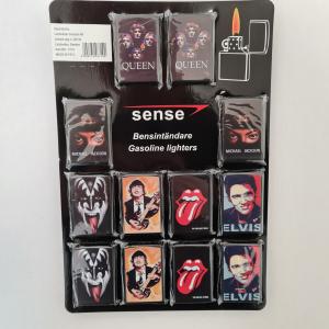 Bensintändare Sense "Music" 12-p