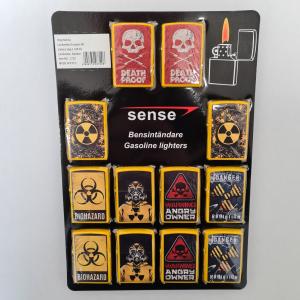 Bensintändare Sense "DANGER" 12-p