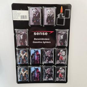 Bensintändare Sense "Fight" 12-p