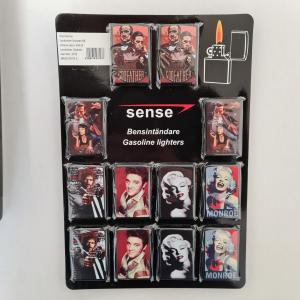 Bensintändare Sense "Movies" 12-p