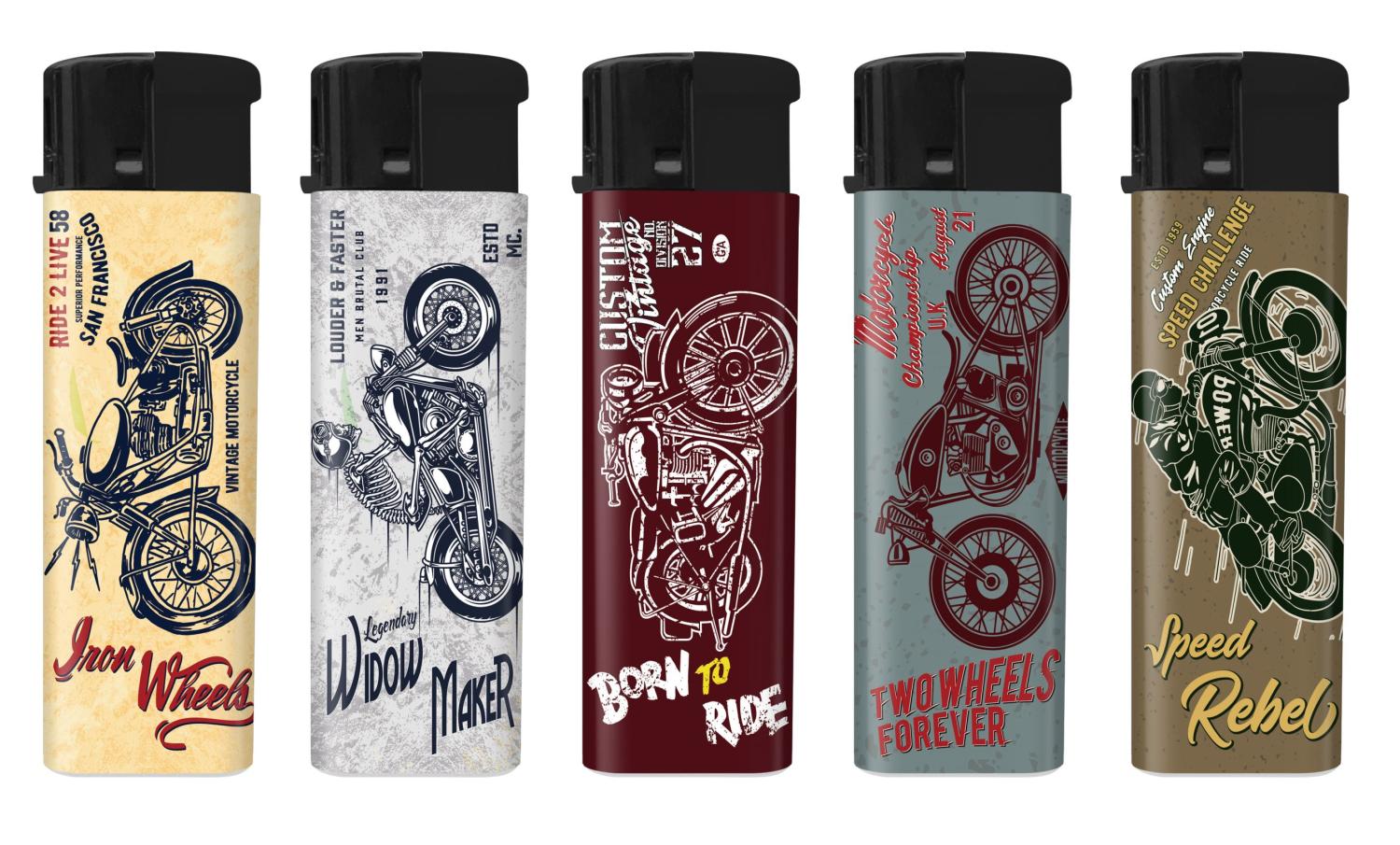 Motiv Sense Vintage Motorcycle 50-p