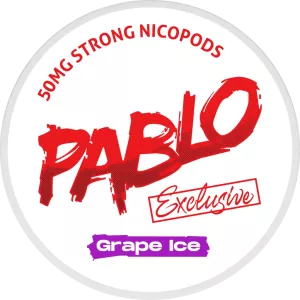 PABLO Exclusive Grape Ice 10-p