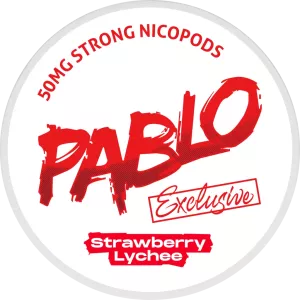 PABLO Exclusive Strawberry Lychee 10-p