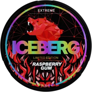 ICEBERG Raspberry Gum extreme 10-p